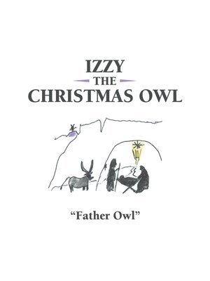 cover image of Izzy the Christmas Owl
